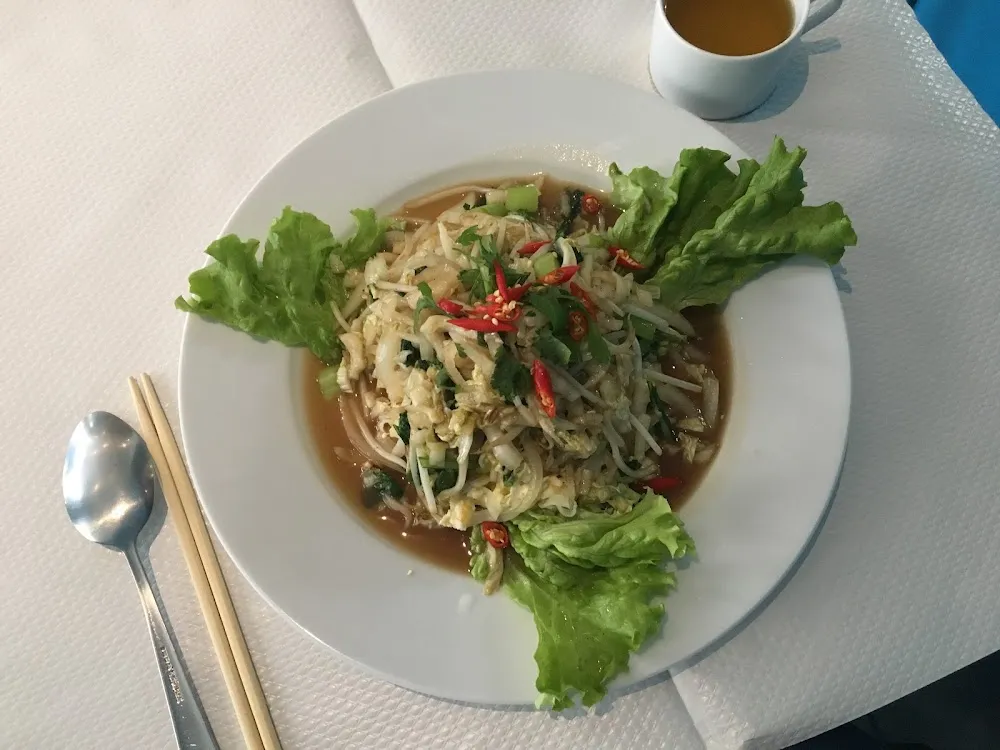 Nouilles Sautées Aux Légumes