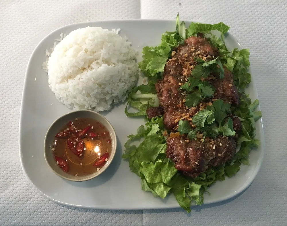 Riz Au Poulet Grillé